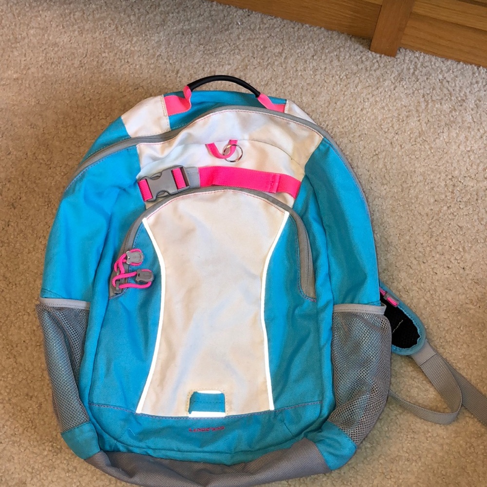 lands end kids backpack